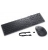DELL Pro Premium Collaboration Keyboard and Mouse - KM900 - German (QWERTZ)