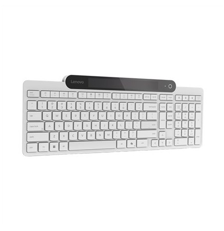 Lenovo | 800 Self-Charging | Keyboard | Wireless | Lithuanian | Bluetooth | Wireless connection | White