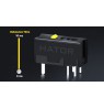 HATOR Quasar 3 Ultima 8K Wireless, White/Mint
