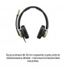 HP Poly Mission 825 Stereo USB Wired Headset