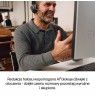 HP Poly Mission 825 Stereo USB Wired Headset