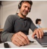 HP Poly Mission 825 Stereo USB Wired Headset