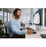 HP Poly Mission 425 Stereo USB Wired Headset Classic (Bulk)