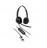 HP Poly Mission 425 Stereo USB Wired Headset Classic (Bulk)