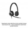 HP Poly Mission 625 Stereo USB Wired Headset (Bulk)