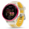 Garmin Forerunner 570 3.05 cm (1.2") AMOLED 42 mm Digital 390 x 390 pixels Touchscreen Pink, White Wi-Fi GPS (satellite)