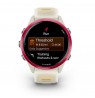 Garmin Forerunner 570 3.05 cm (1.2") AMOLED 42 mm Digital 390 x 390 pixels Touchscreen Pink, White Wi-Fi GPS (satellite)