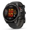 Garmin fēnix 8 Pro 3.56 cm (1.4") AMOLED 47 mm Digital 454 x 454 pixels Touchscreen Grey Wi-Fi GPS (satellite)
