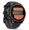 Garmin fēnix 8 Pro 3.56 cm (1.4") AMOLED 47 mm Digital 454 x 454 pixels Touchscreen Grey Wi-Fi GPS (satellite)