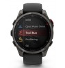 Garmin fēnix 8 Pro 3.56 cm (1.4") AMOLED 47 mm Digital 454 x 454 pixels Touchscreen Grey Wi-Fi GPS (satellite)