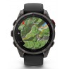 Garmin fēnix 8 Pro 3.56 cm (1.4") AMOLED 47 mm Digital 454 x 454 pixels Touchscreen Grey Wi-Fi GPS (satellite)