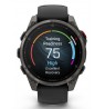 Garmin fēnix 8 Pro 3.56 cm (1.4") AMOLED 47 mm Digital 454 x 454 pixels Touchscreen Grey Wi-Fi GPS (satellite)