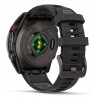 Garmin fēnix 8 Pro 3.56 cm (1.4") AMOLED 47 mm Digital 454 x 454 pixels Touchscreen Grey Wi-Fi GPS (satellite)