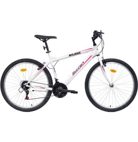 BIKE CITY MILANO 26 WHITE/PINK