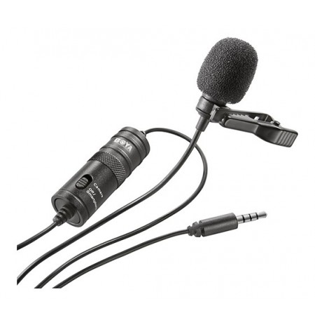 Boya Lavalier Microphone BY-M1