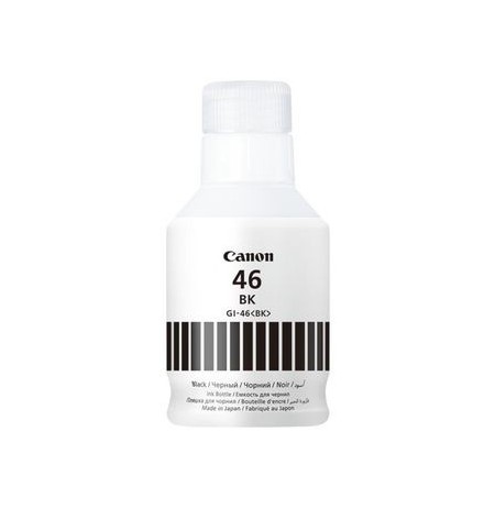 Canon GI-46BK (4411C001) Rašalo papildymo buteliukas, Juoda