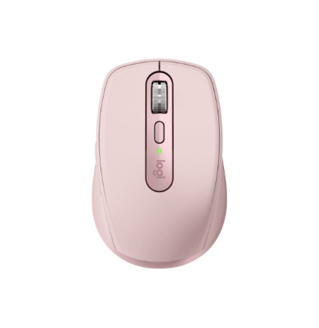 Logitech | Mouse | MX Anywhere 3S | Wireless | Bluetooth | Pink
