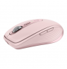 Logitech | Mouse | MX Anywhere 3S | Wireless | Bluetooth | Pink