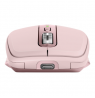 Logitech | Mouse | MX Anywhere 3S | Wireless | Bluetooth | Pink