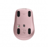 Logitech | Mouse | MX Anywhere 3S | Wireless | Bluetooth | Pink