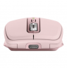Logitech | Mouse | MX Anywhere 3S | Wireless | Bluetooth | Pink