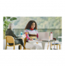Logitech | Mouse | MX Anywhere 3S | Wireless | Bluetooth | Pink