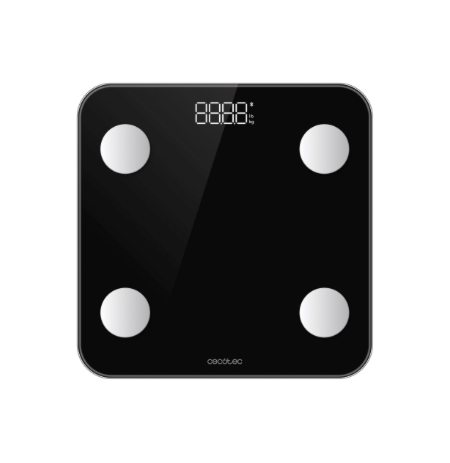 Cecotec Bathroom Scales | Surface Precision Smart | Maximum weight (capacity) 180 kg | Black