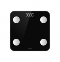 Cecotec Bathroom Scales | Surface Precision Smart | Maximum weight (capacity) 180 kg | Black