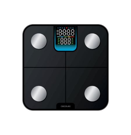 Cecotec Bathroom scales | Surface Precision HealthySmart | Maximum weight (capacity) 180 kg | Body Mass Index (BMI) measuring