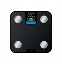 Cecotec Bathroom scales | Surface Precision HealthySmart | Maximum weight (capacity) 180 kg | Body Mass Index (BMI) measuring