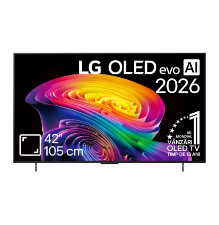 LG OLED42C61LA 42" (106 cm) 4K OLED evo Smart TV | LG