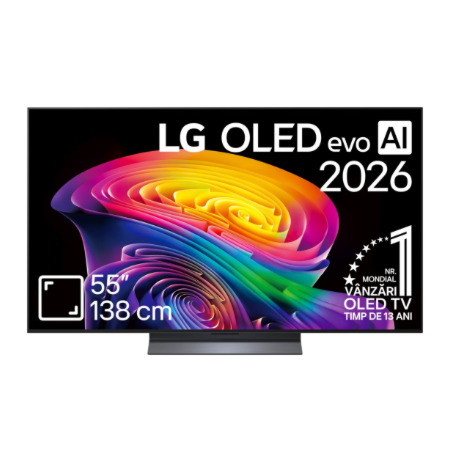 LG OLED55C61LA 55" (139 cm) 4K OLED evo Smart TV | LG