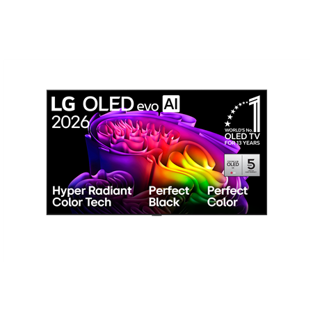 LG OLED55G61LW 55" (139 cm) 4K OLED evo Gallery Smart TV | LG