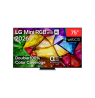 LG 4K evo AI Mini RGB TV | 75MRGB87B3B | 75 | Smart TV | webOS | UHD | Black
