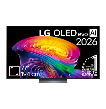 LG OLED77C61LA 77" (195 cm) 4K OLED evo Smart TV | LG