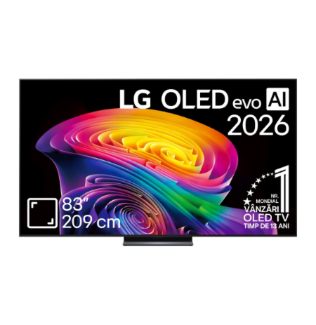 LG OLED83C61LA 83" (209 cm) 4K OLED evo Smart TV | LG