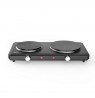 ELDOM PG22 ELECTRIC DOUBLE-PLATE COOKER 2500W