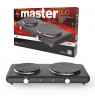 ELDOM PG22 ELECTRIC DOUBLE-PLATE COOKER 2500W