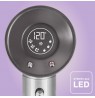 ELDOM HT280 Hair dryer, 1650 W, gray