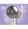 ELDOM HT280 Hair dryer, 1650 W, gray