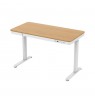 ACTIVEJET desk with electric height adjustment 120x60 ET119S white/oak