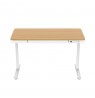 ACTIVEJET desk with electric height adjustment 120x60 ET119S white/oak
