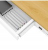 ACTIVEJET desk with electric height adjustment 120x60 ET119S white/oak