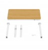 ACTIVEJET desk with electric height adjustment 120x60 ET119S white/oak