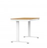 ACTIVEJET desk with electric height adjustment 120x60 ET119S white/oak