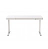 ACTIVEJET desk with electric height adjustment 120x60 ET119S white