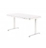 ACTIVEJET desk with electric height adjustment 120x60 ET119S white