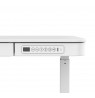 ACTIVEJET desk with electric height adjustment 120x60 ET119S white