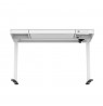 ACTIVEJET desk with electric height adjustment 120x60 ET119S white