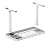 ACTIVEJET desk with electric height adjustment 120x60 ET119S white